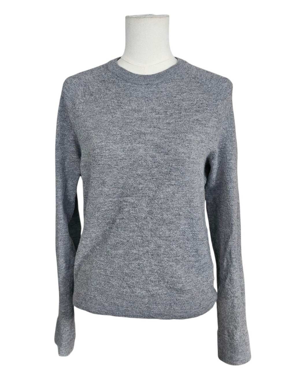 James Perse Heather Gray Cashmere  Crewneck Sweater Size 2 (S/M)
